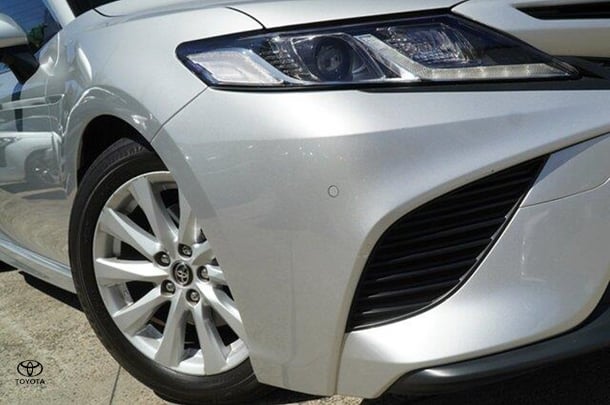 2018 Toyota Camry Ascent Sport in Silver