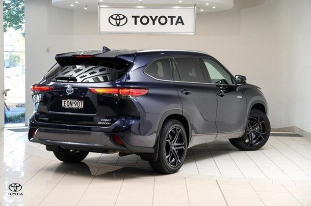 2021 Toyota Kluger Grande in Other