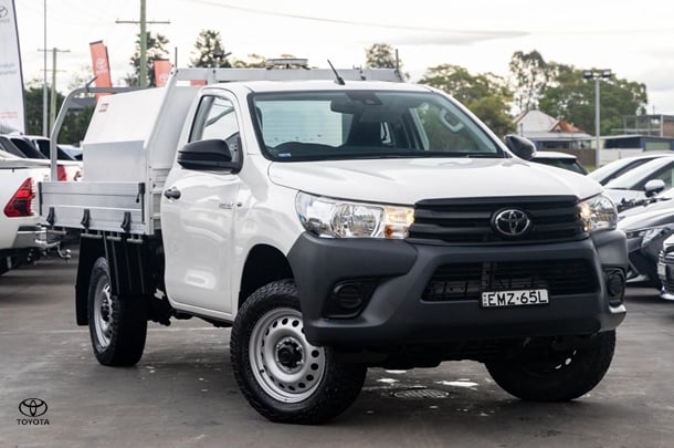 Image of 2021 Toyota Hilux Workmate Hi-Rider