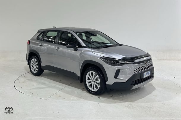 Image of 2025 Toyota Corolla Cross GX