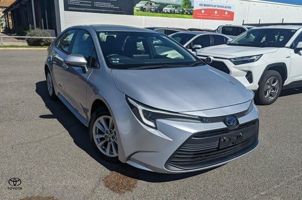 Image of 2023 Toyota Corolla Sedan Hybrid Ascent Sport