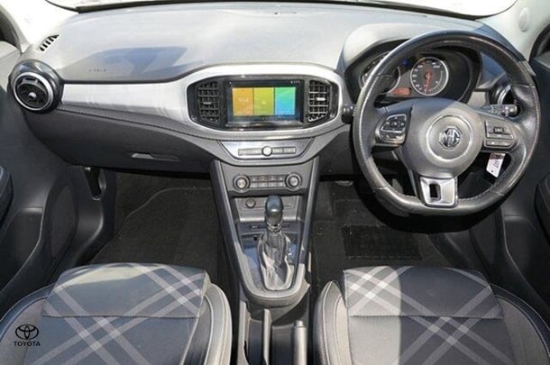 2020 MG MG3 Excite in Black