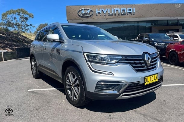 2021 Renault Koleos Zen in Silver