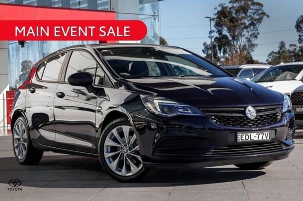 2019 Holden Astra R in Yellow