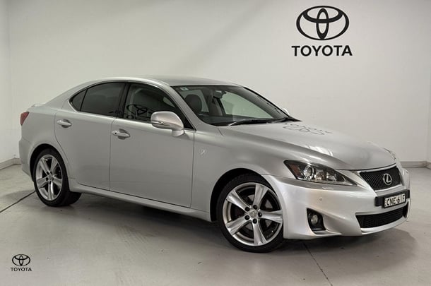 2013 Lexus IS IS250 Prestige in Silver