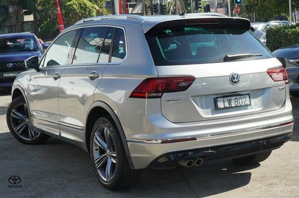 2019 Volkswagen Tiguan 132TSI R-Line Edition in Tungsten Silver