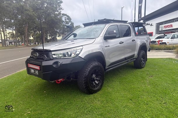 Image of 2019 Toyota Hilux Rugged X