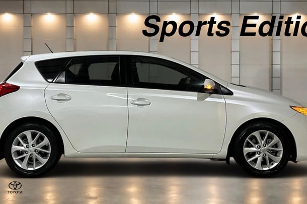Image of 2012 Toyota Corolla Ascent Sport