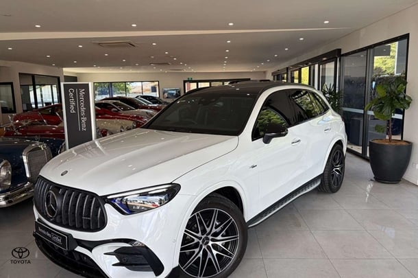 Image of 2025 Mercedes-Benz GLC-Class GLC43 AMG