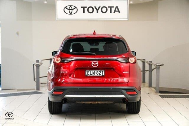 2020 Mazda CX-9 Azami in Red