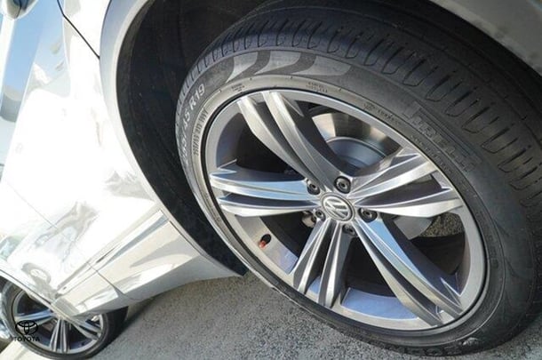 2019 Volkswagen Tiguan 132TSI R-Line Edition in Tungsten Silver