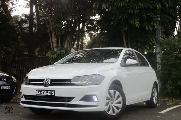 2021 Volkswagen Polo 70TSI Trendline in White