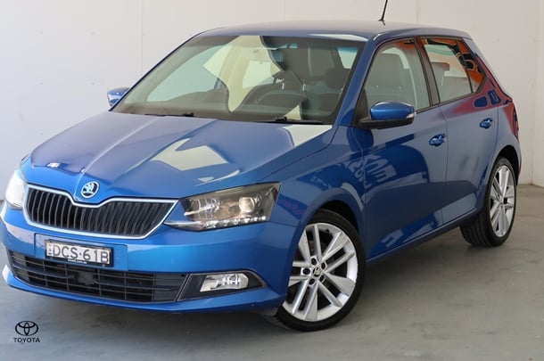 2015 SKODA Fabia 81TSI in Other