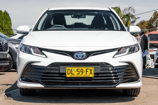 2024 Toyota Camry Ascent in White