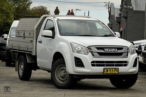 2019 Isuzu D-MAX SX High Ride in White