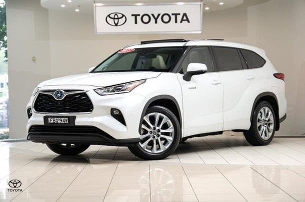 2023 Toyota Kluger Grande in Other