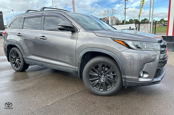 Image of 2019 Toyota Kluger Special Edition