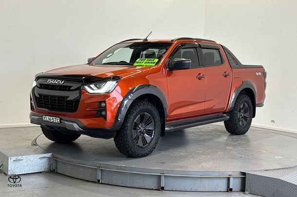 Image of 2020 Isuzu D-MAX X-TERRAIN