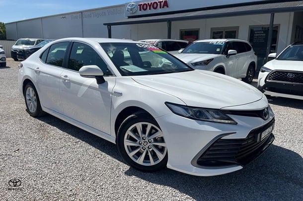 Image of 2023 Toyota Camry Hybrid Ascent