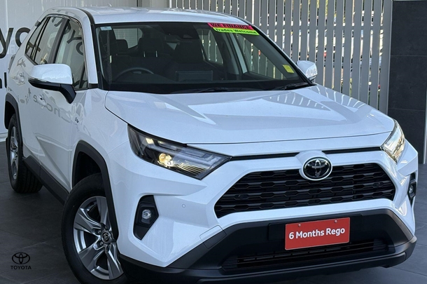 Image of 2024 Toyota Rav4 Hybrid GX AWD