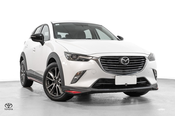 Image of 2016 MAZDA CX-3 sTouring