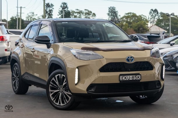 Image of 2020 Toyota Yaris Cross Urban