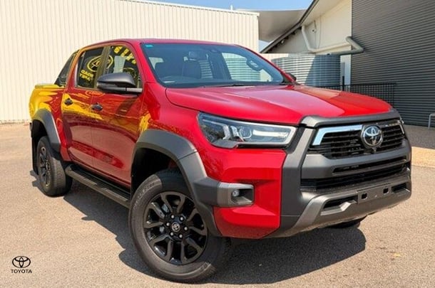 Image of 2024 Toyota Hilux Rogue 48V