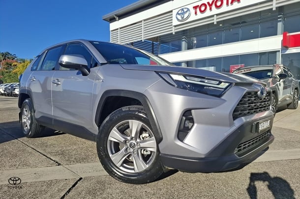 Image of 2023 Toyota Rav4 Hybrid GX AWD