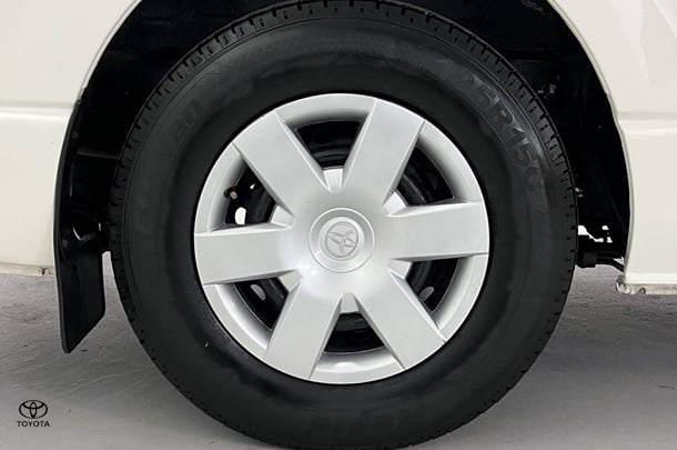 2019 Toyota Hiace SLWB in White