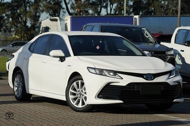 Image of 2022 Toyota Camry Ascent