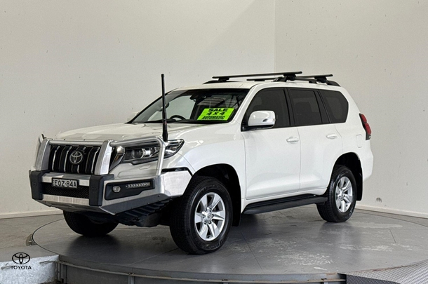 Image of 2021 Toyota Landcruiser Prado GXL