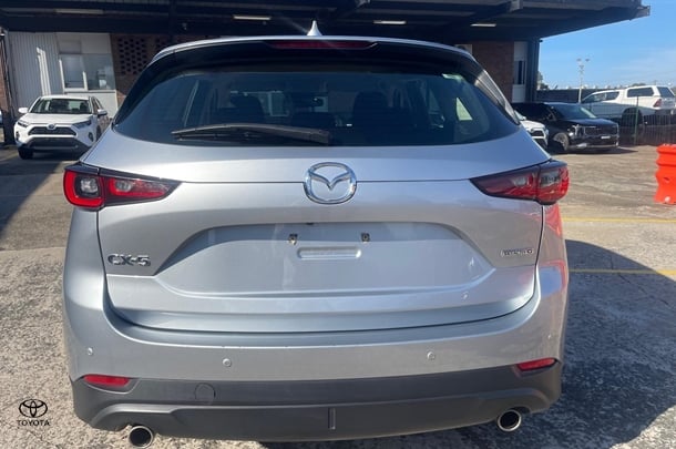 2023 Mazda CX-5 G20 Maxx in Silver