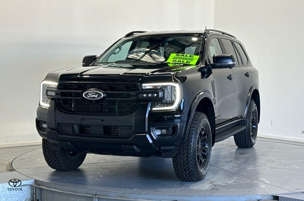 Image of 2025 Ford Everest Tremor