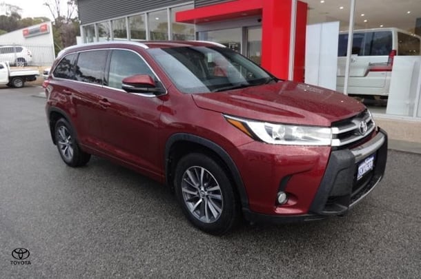 Image of 2017 Toyota Kluger GXL AWD