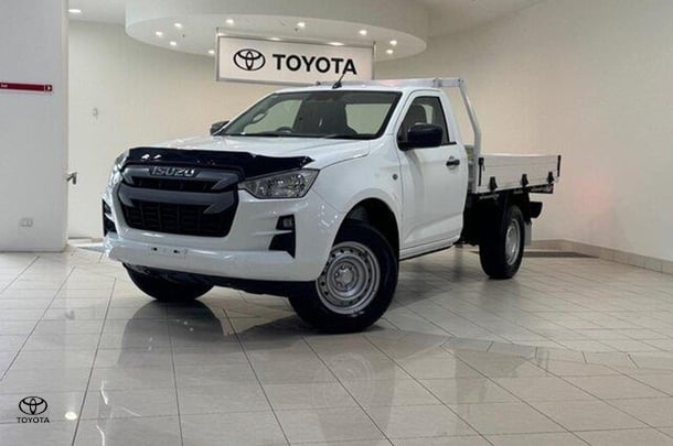 2022 Isuzu D-MAX SX High Ride in White