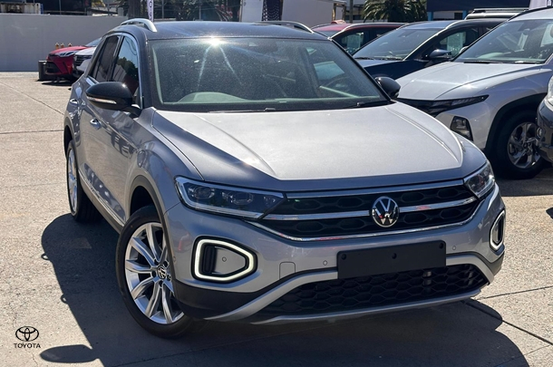 2022 Volkswagen T-Roc 110TSI Style in Silver