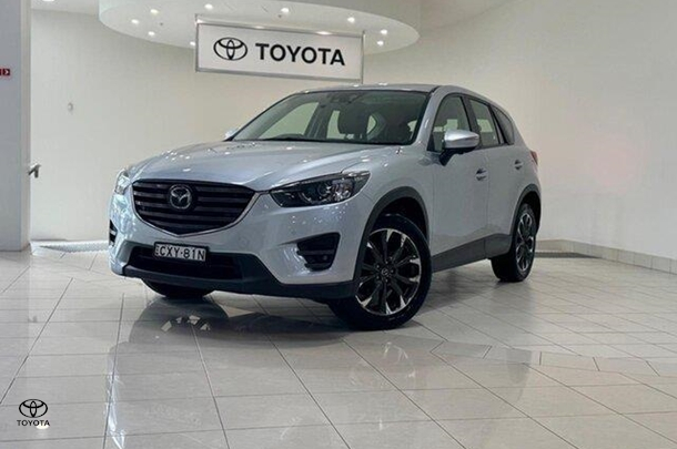 2015 Mazda CX-5 Akera in Silver