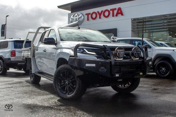 Image of 2021 Mitsubishi Triton GSR