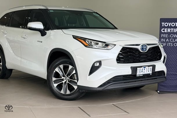 Image of 2022 Toyota Kluger Hybrid GXL AWD