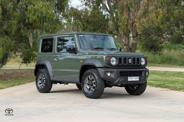2024 Suzuki Jimny GLX in Green