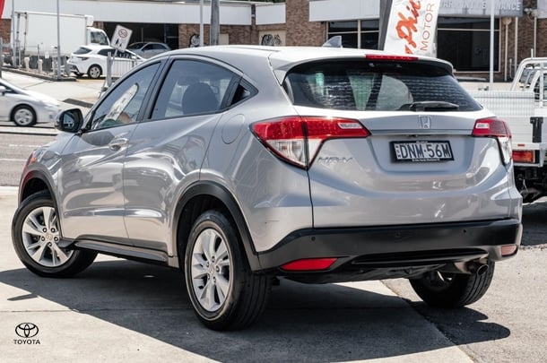 2018 Honda HR-V VTi in Silver
