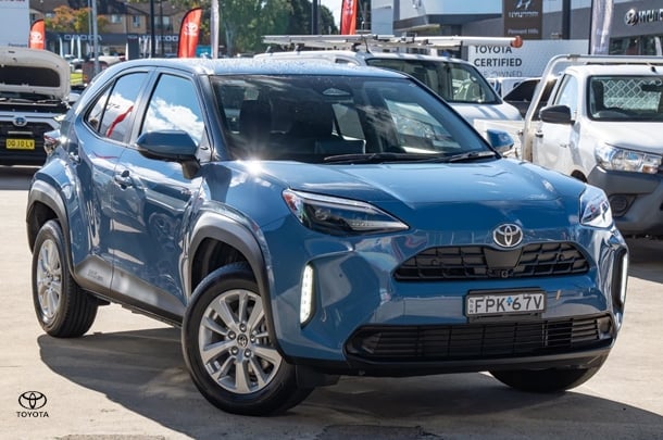 Image of 2025 Toyota Yaris Cross Hybrid GXL