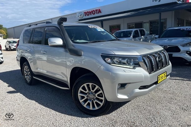 Image of 2021 Toyota Prado VX