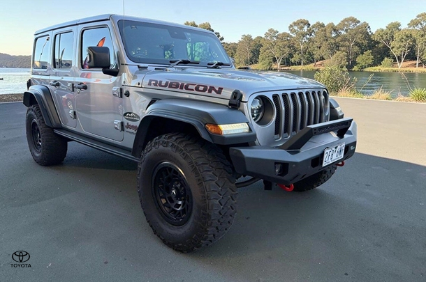 Image of 2020 Jeep Wrangler Unlimited Rubicon