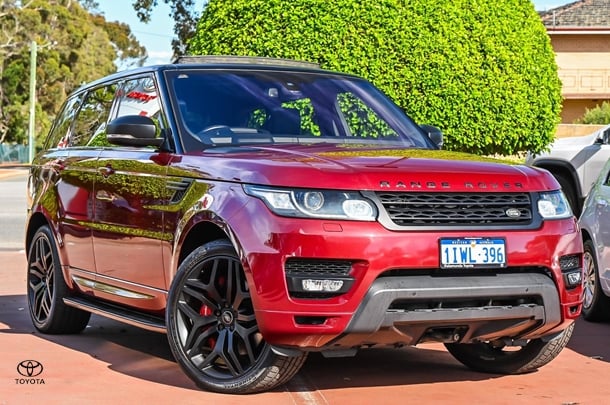 Image of 2016 Land Rover Range Rover Sport SDV6 HSE Dynamic