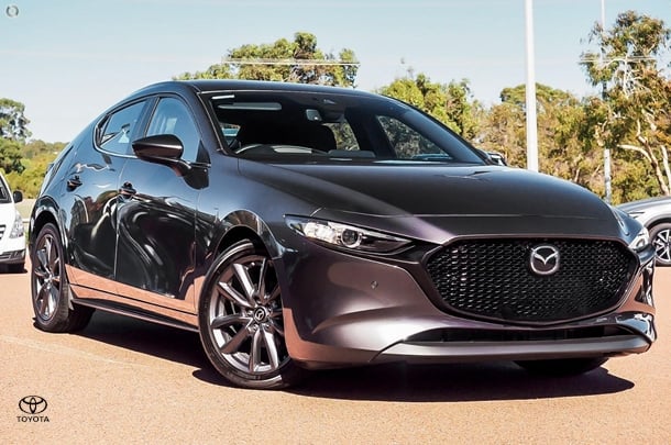 Image of 2025 Mazda 3 G20 Evolve