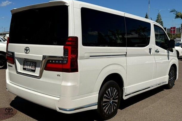 2022 Toyota Granvia VX in White