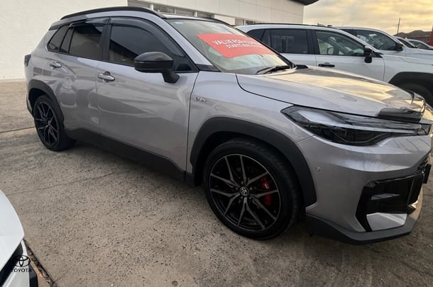 Image of 2025 Toyota Corolla Cross GR Sport
