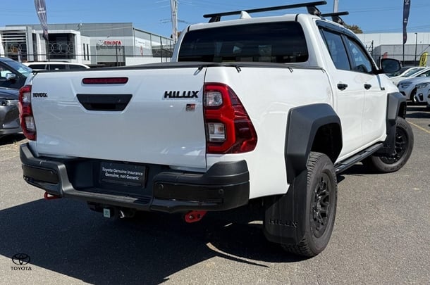 2024 Toyota Hilux GR-S in White
