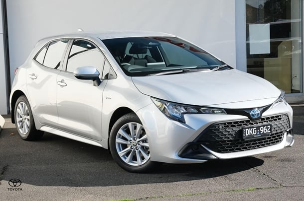 Image of 2025 Toyota Corolla Ascent Sport Hybrid